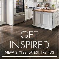 Get inspired by the latest trends in flooring - stop by our showroom to see the latest styles and colors!
