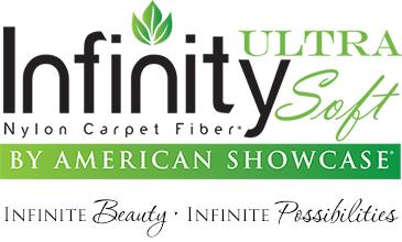 Infinity UltraSoft Nylon Carpet Fiber by American Showcase